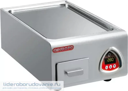 Гриль контактный ANGELO PO 6FTL (миниатюра)