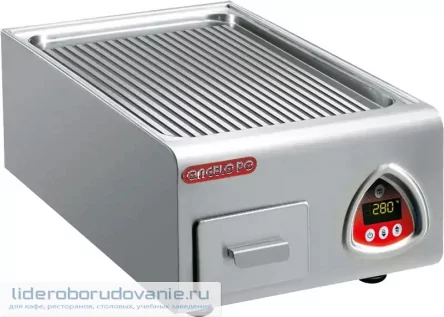 Гриль контактный ANGELO PO 6FTR (миниатюра)