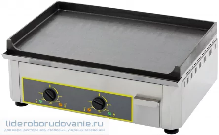 Гриль контактный ROLLER GRILL PSF600 E (миниатюра)