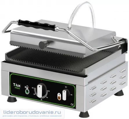 Гриль контактный T-LUX PRIME CG 2525 RR Гриль контактный T-LUX PRIME CG 2525 RR (миниатюра)