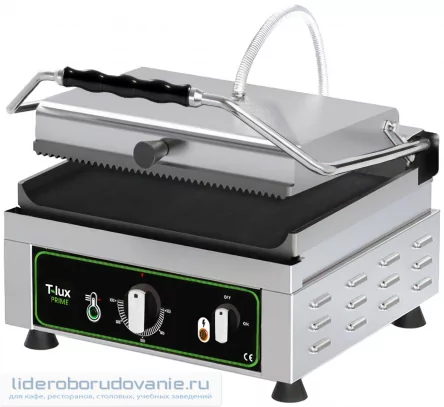 Гриль контактный T-LUX PRIME CG 2525 RS Гриль контактный T-LUX PRIME CG 2525 RS (миниатюра)