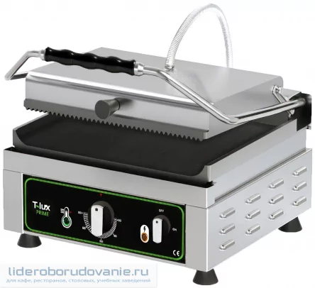 Гриль контактный T-LUX PRIME CG 2735 RS Гриль контактный T-LUX PRIME CG 2735 RS (миниатюра)