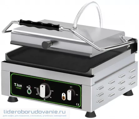 Гриль контактный T-LUX PRIME CG 2735 SS Гриль контактный T-LUX PRIME CG 2735 SS (миниатюра)