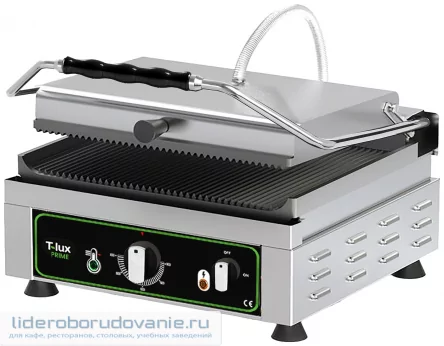 Гриль контактный T-LUX PRIME CG 2745 RR (миниатюра)