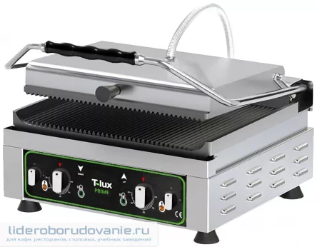 Гриль контактный T-LUX PRIME CG 2745 RR DT (миниатюра)