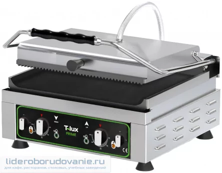 Гриль контактный T-LUX PRIME CG 2745 RS DT (миниатюра)