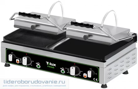 Гриль контактный T-LUX PRIME CG 5530 R R R+S (миниатюра)