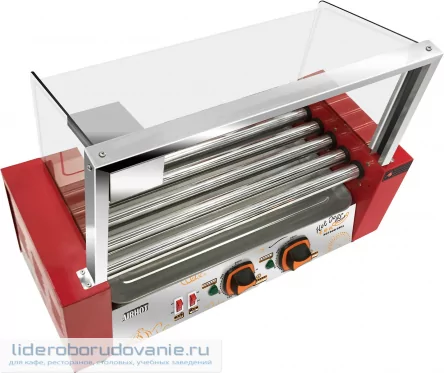 Гриль роликовый AIRHOT RG-5S Гриль роликовый AIRHOT RG-5S (миниатюра)