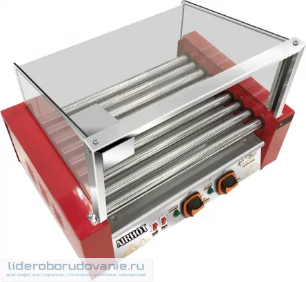 Гриль роликовый AIRHOT RG-9S Гриль роликовый AIRHOT RG-9S (миниатюра)