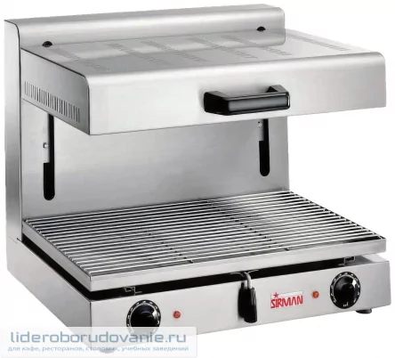 Гриль саламандра Sirman MOBILE PRO 1/1 G (миниатюра)