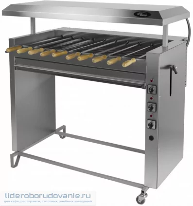 Шашлычница электрическая Grill Master Ф3ШЭ (21301) (миниатюра)