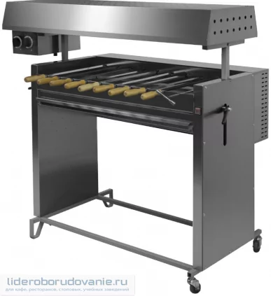 Шашлычница газовая Grill Master Ф2ШГ (11301) (миниатюра)