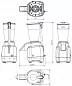 Измельчитель льда INDOKOR IC-3L