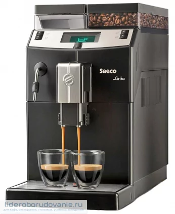 Кофемашина SAECO LIRIKA BLACK (миниатюра)