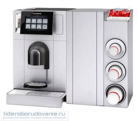 Кофемашина SCHAERER COFFEE PRIME с системой сухое молоко (миниатюра)