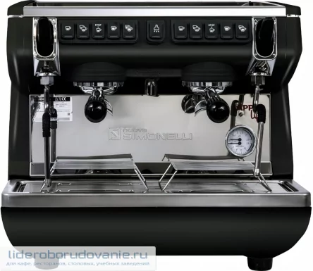 Кофемашина NUOVA SIMONELLI APPIA LIFE COMPACT 2GR V (миниатюра)