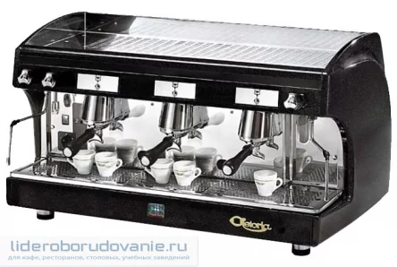 Кофеварка C.M.A. PERLA полуавтомат AEP/3 (миниатюра)