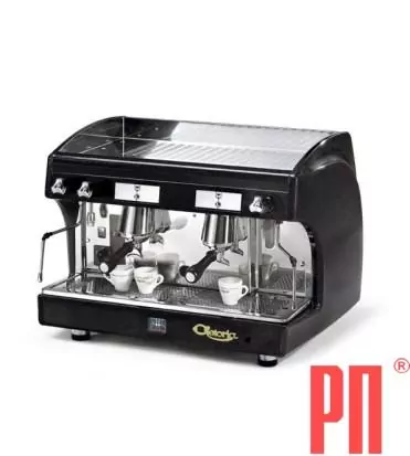 Кофеварка C.M.A. PERLA полуавтомат AEP/2 газ (миниатюра)