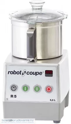 Куттер ROBOT COUPE R5-2V 24614 (миниатюра)