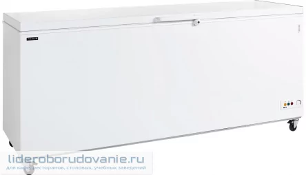 Ларь морозильный с белой крышкой TEFCOLD CF700 SL (миниатюра)