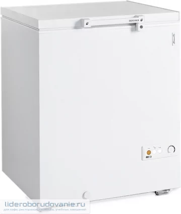 Ларь морозильный с белой крышкой TEFCOLD FR205 SL (миниатюра)