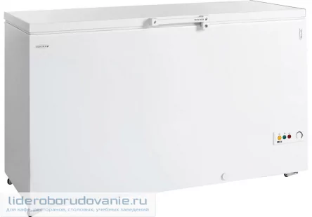Ларь морозильный с белой крышкой TEFCOLD FR505 SL Ларь морозильный с белой крышкой TEFCOLD FR505 SL (миниатюра)