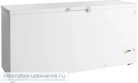 Ларь морозильный с белой крышкой TEFCOLD FR605 SL (миниатюра)