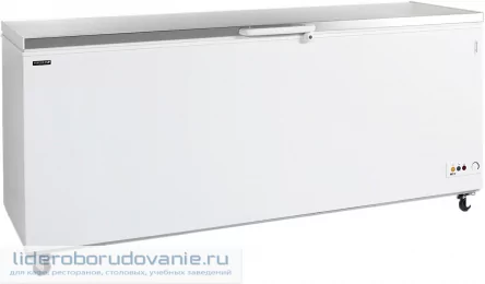 Ларь морозильный TEFCOLD CF700S SL (миниатюра)