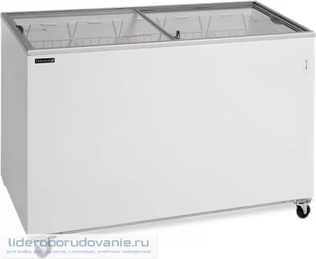 Ларь морозильный TEFCOLD IC400SC (миниатюра)