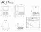 Льдогенератор SCOTSMAN AC 87 AS Льдогенератор SCOTSMAN AC 87 AS