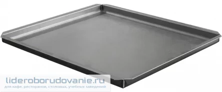 Противень 530х470х30 черный ПР-53/47/30-Ч (миниатюра)