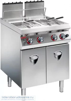 Макароноварка ANGELO PO 1G1CP2G газ (миниатюра)