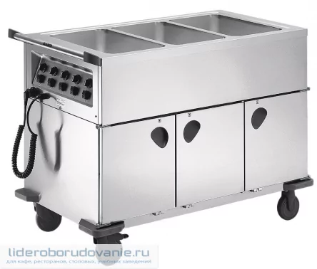 Мармит передвижной BLANCO SAG-3 572 151 (миниатюра)