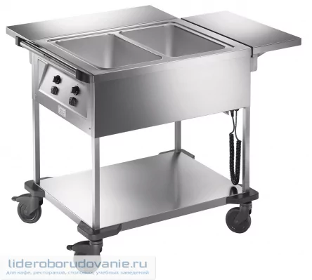 Мармит передвижной B.PRO SAW 2 572 153 (миниатюра)