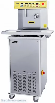 Машина темперирующая GAMI T400 (миниатюра)