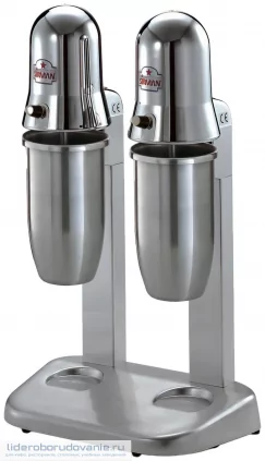 Миксер для молочных коктейлей Sirman SIRIO 2 Chrome (миниатюра)