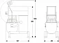 Миксер планетарный BEAR VARIMIXER RN20 VL-2 настольный с приводом