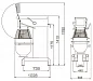 Миксер планетарный BEAR VARIMIXER AR60 VL-1S