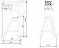 Миксер планетарный BEAR VARIMIXER RN10 VL-2 напольный