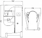 Миксер планетарный STARMIX PL120NVAPF
