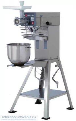 Миксер планетарный BEAR VARIMIXER RN10 VL-2 напольный с приводом Миксер планетарный BEAR VARIMIXER RN10 VL-2 напольный с приводом (миниатюра)
