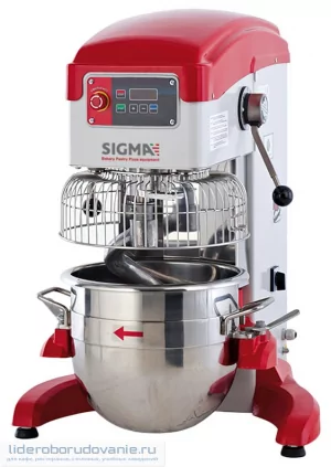 Миксер планетарный SIGMA BM 20 (миниатюра)