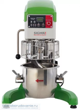 Миксер планетарный SIGMA CHEF 10 (миниатюра)