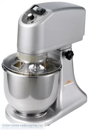 Миксер планетарный SIRMAN PLUTONE 7 (миниатюра)