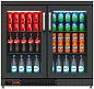 Шкаф холодильный барный POLAIR TD102-BAR