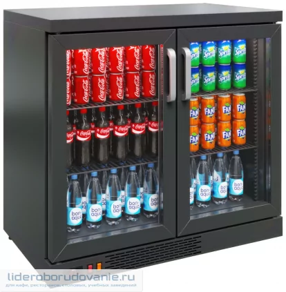 Шкаф холодильный барный POLAIR TD102-BAR (миниатюра)