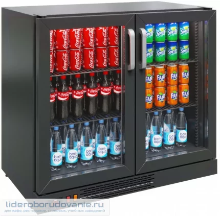 Шкаф холодильный барный POLAIR TD102-BAR без столешницы (миниатюра)