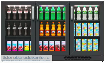 Шкаф холодильный барный POLAIR TD103-BAR без столешницы Шкаф холодильный барный POLAIR TD103-BAR без столешницы (миниатюра)