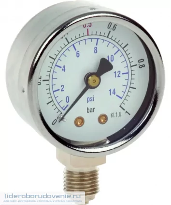 Манометр ANGELO PO 32Z0060 (миниатюра)