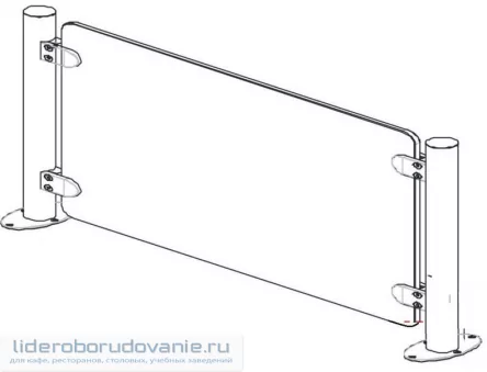 Экран защитный KOGAST ST-SZ-160 40003 (миниатюра)